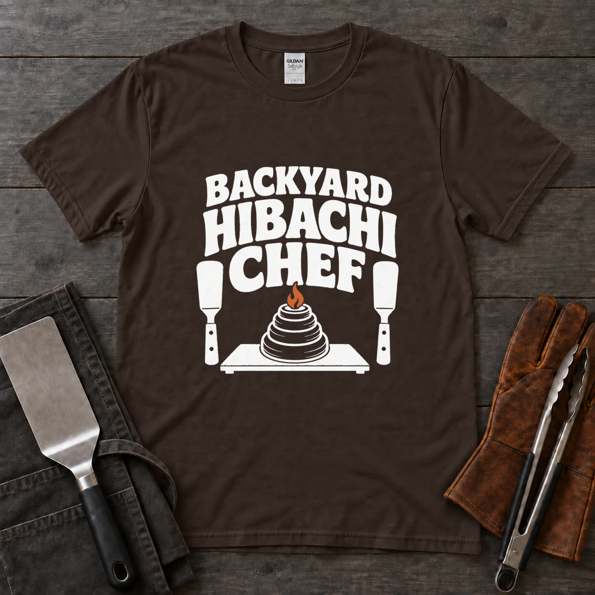 Backyard Hibachi Chef Tee