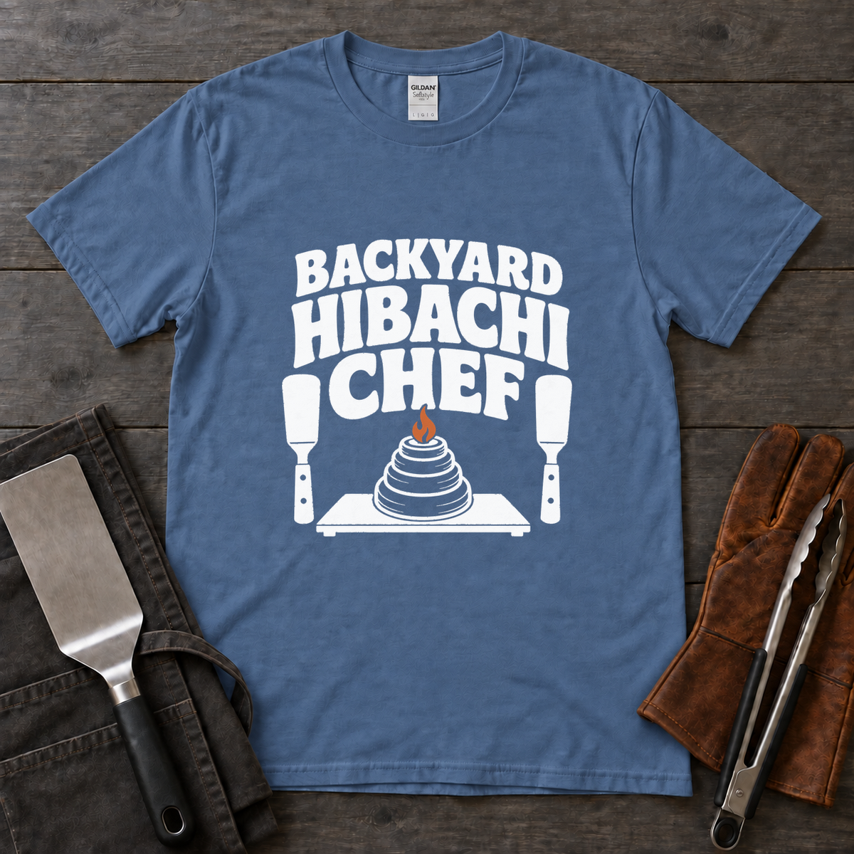 Backyard Hibachi Chef Tee
