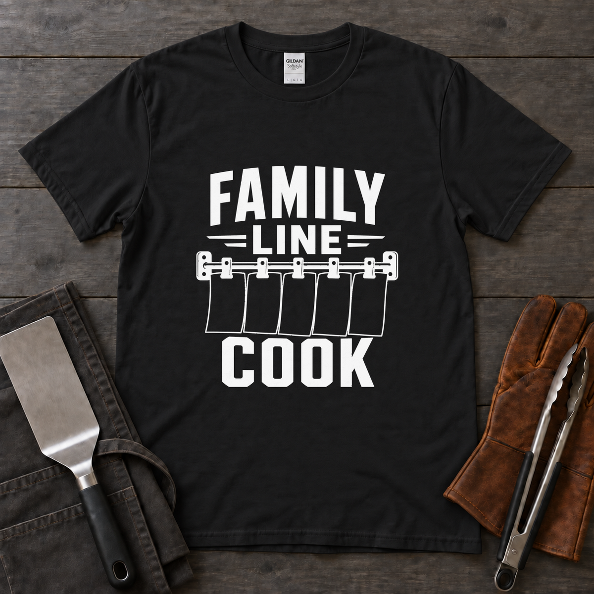 Family Line Cook Tee