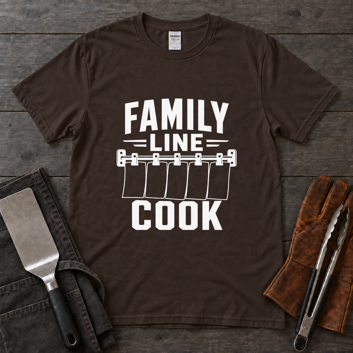 Family Line Cook Tee