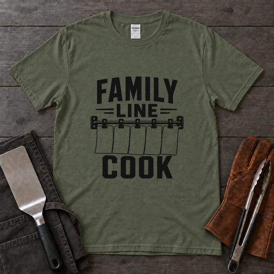 Family Line Cook Tee