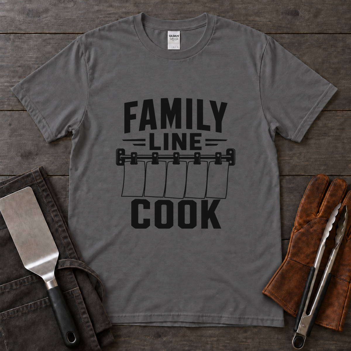 Family Line Cook Tee