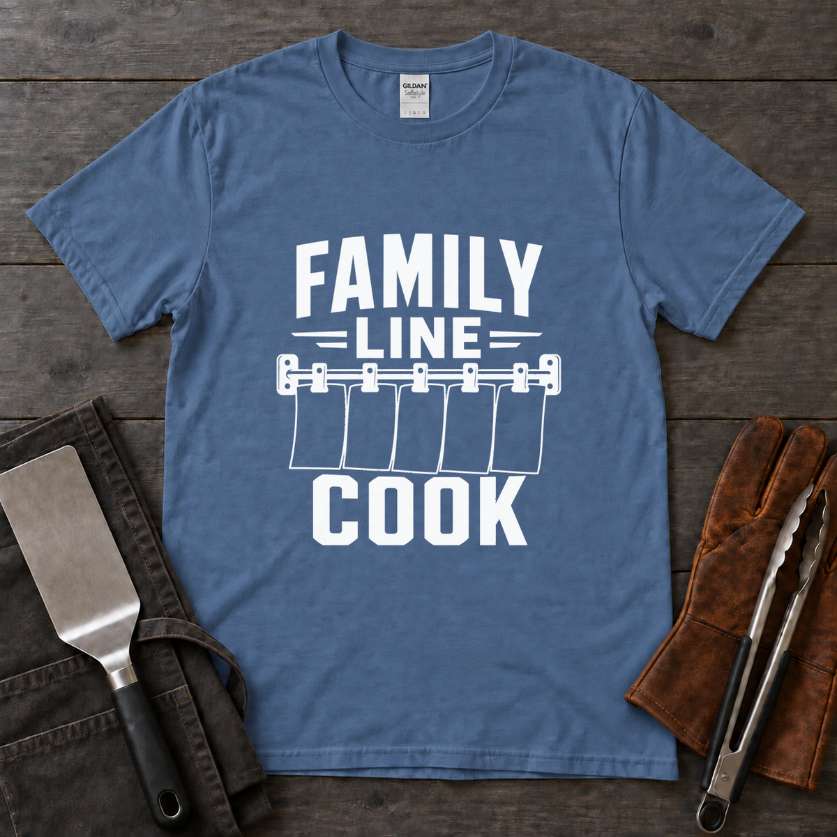 Family Line Cook Tee