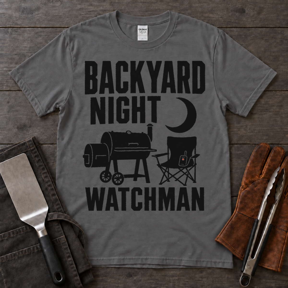 Backyard Night Watchman Tee