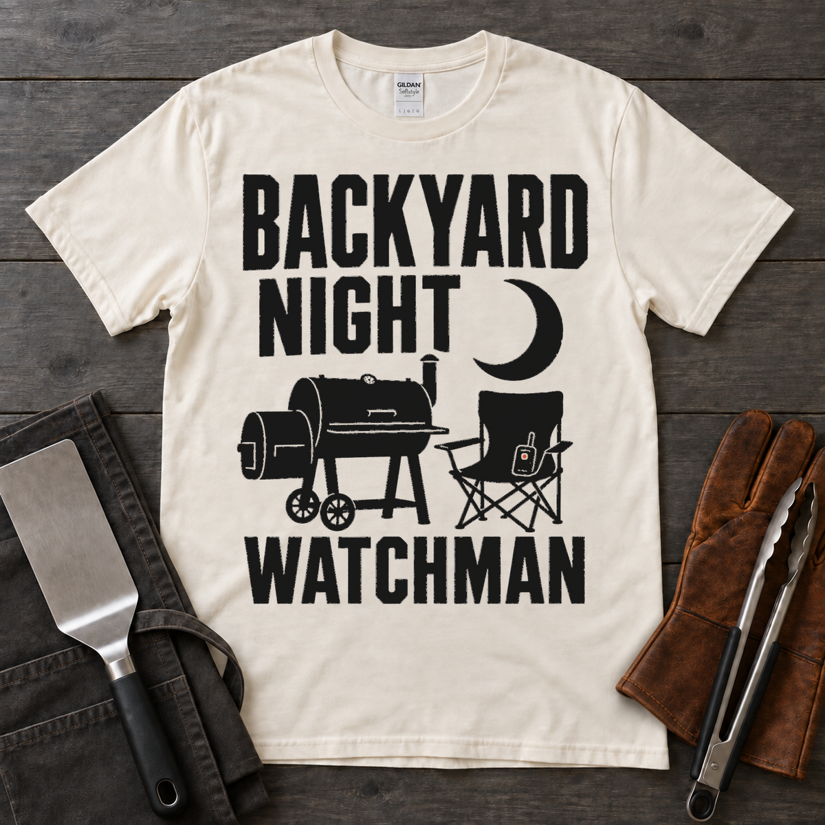 Backyard Night Watchman Tee