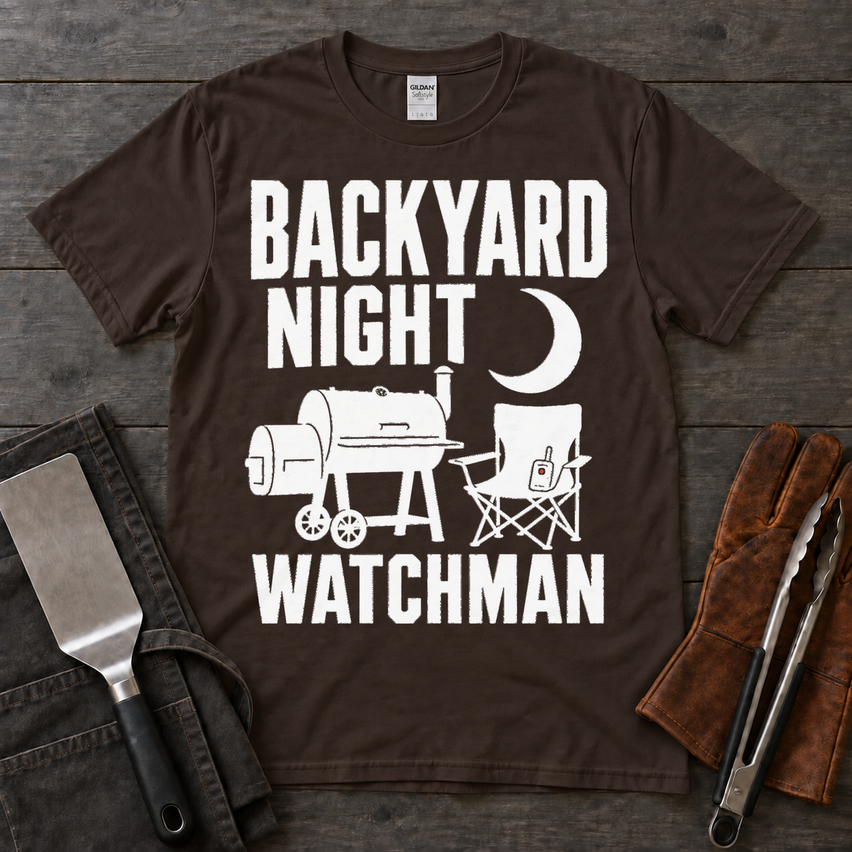 Backyard Night Watchman Tee
