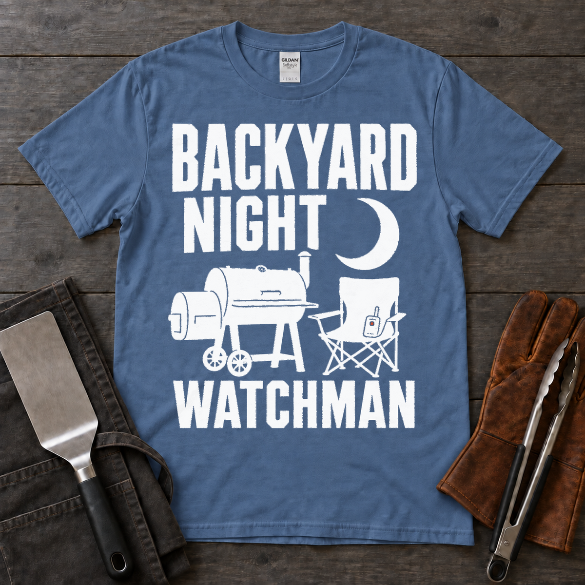 Backyard Night Watchman Tee