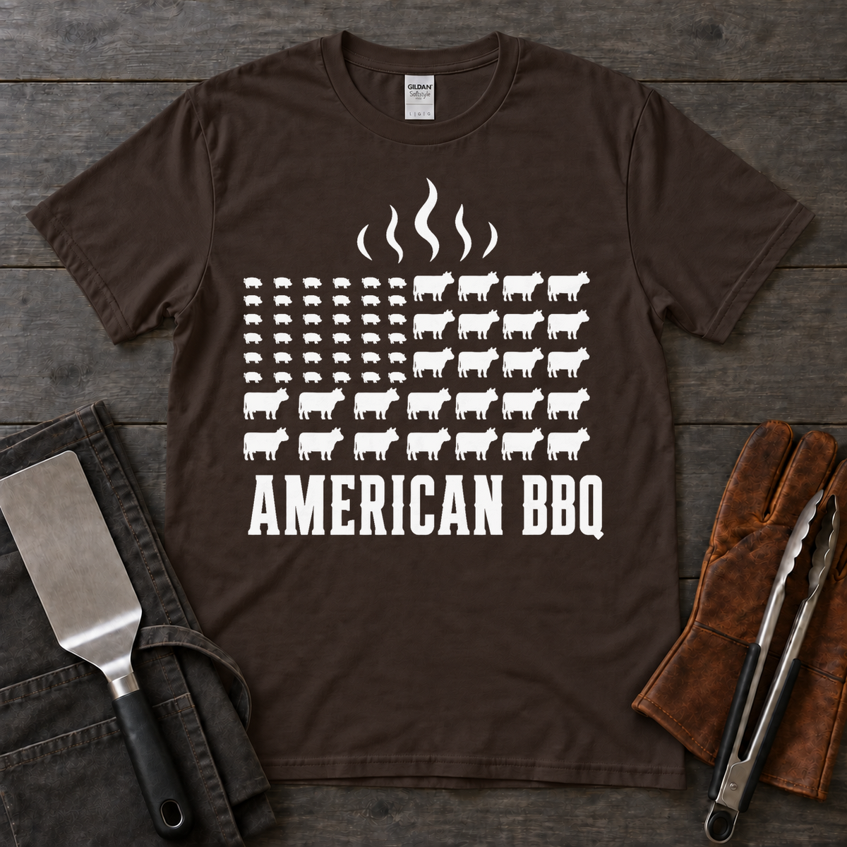 American BBQ Tee