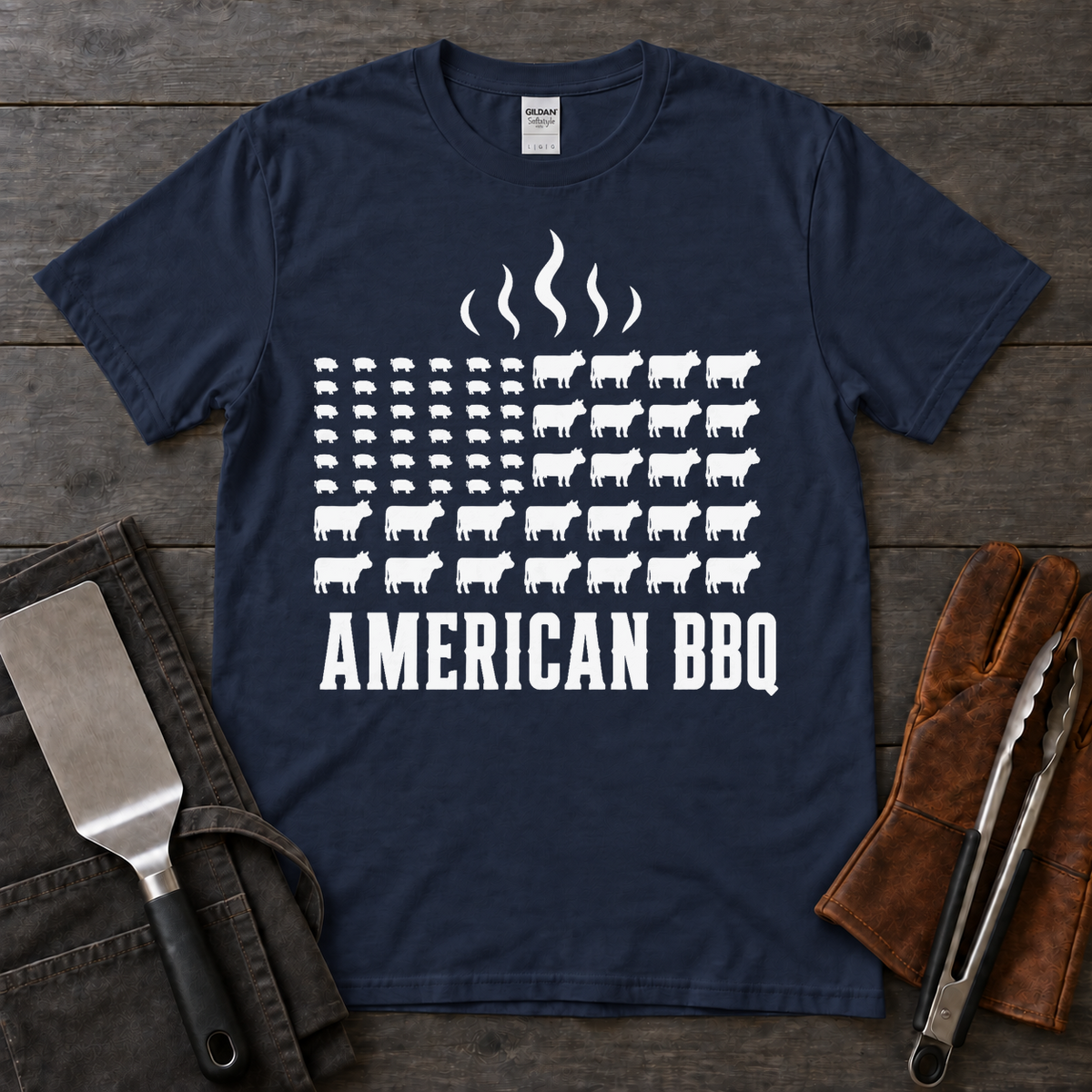 American BBQ Tee