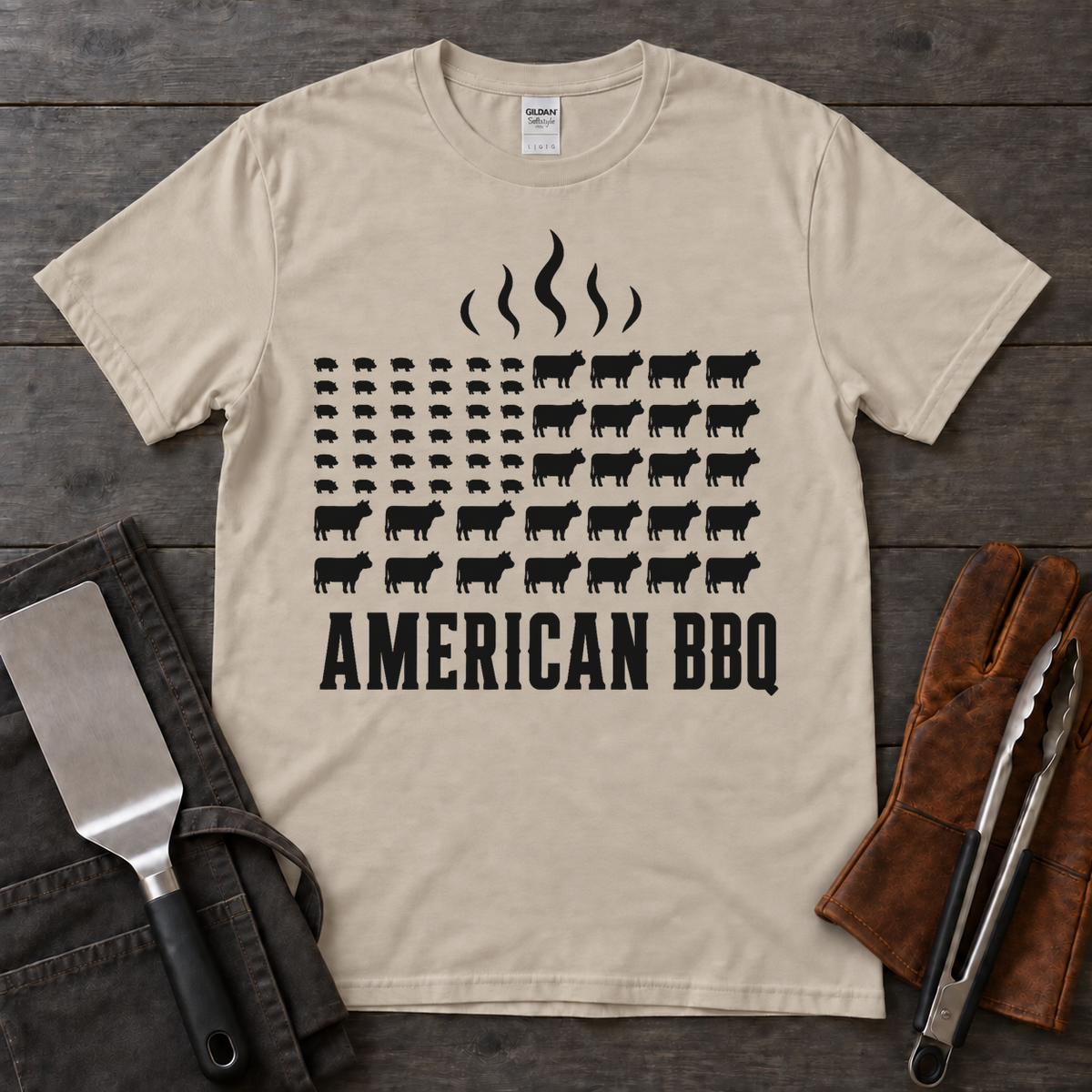 American BBQ Tee