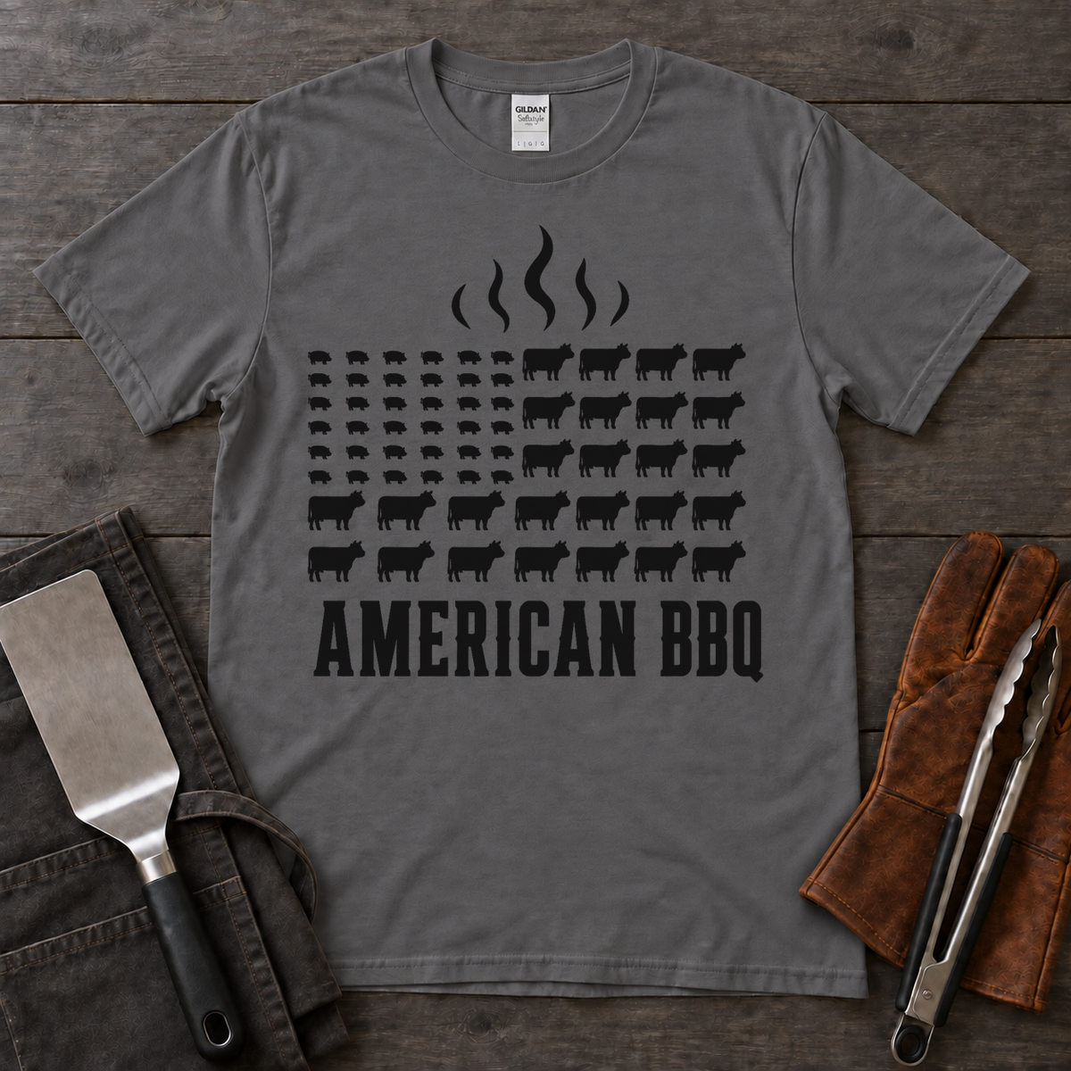 American BBQ Tee