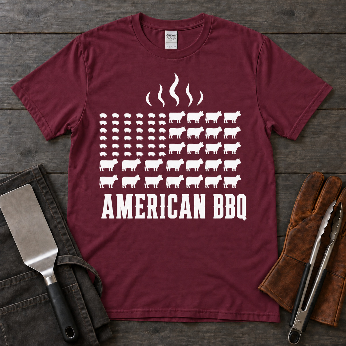 American BBQ Tee