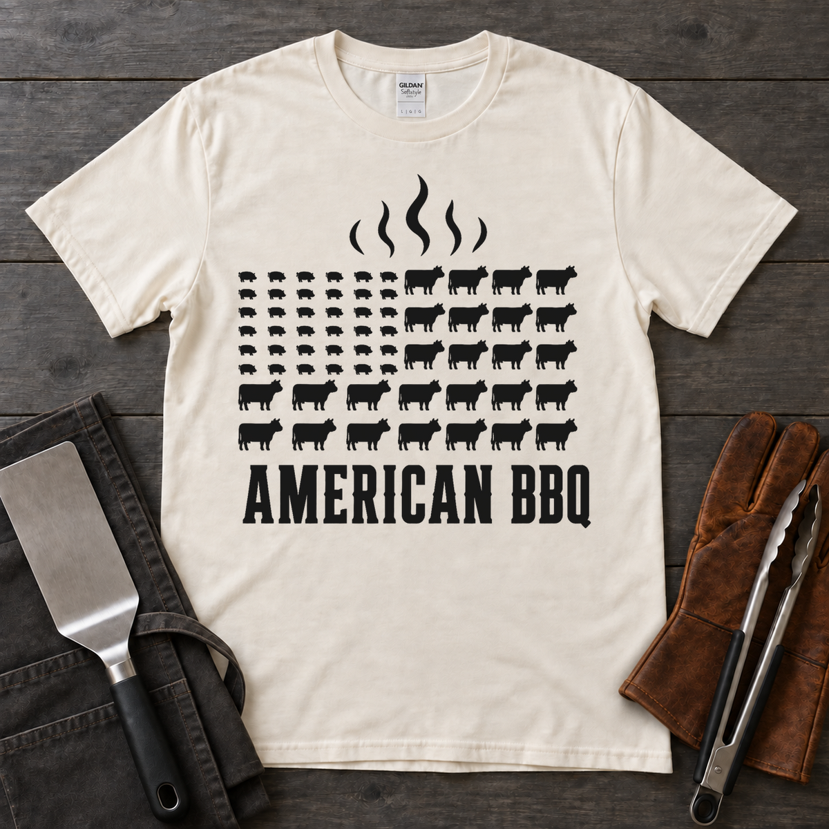 American BBQ Tee