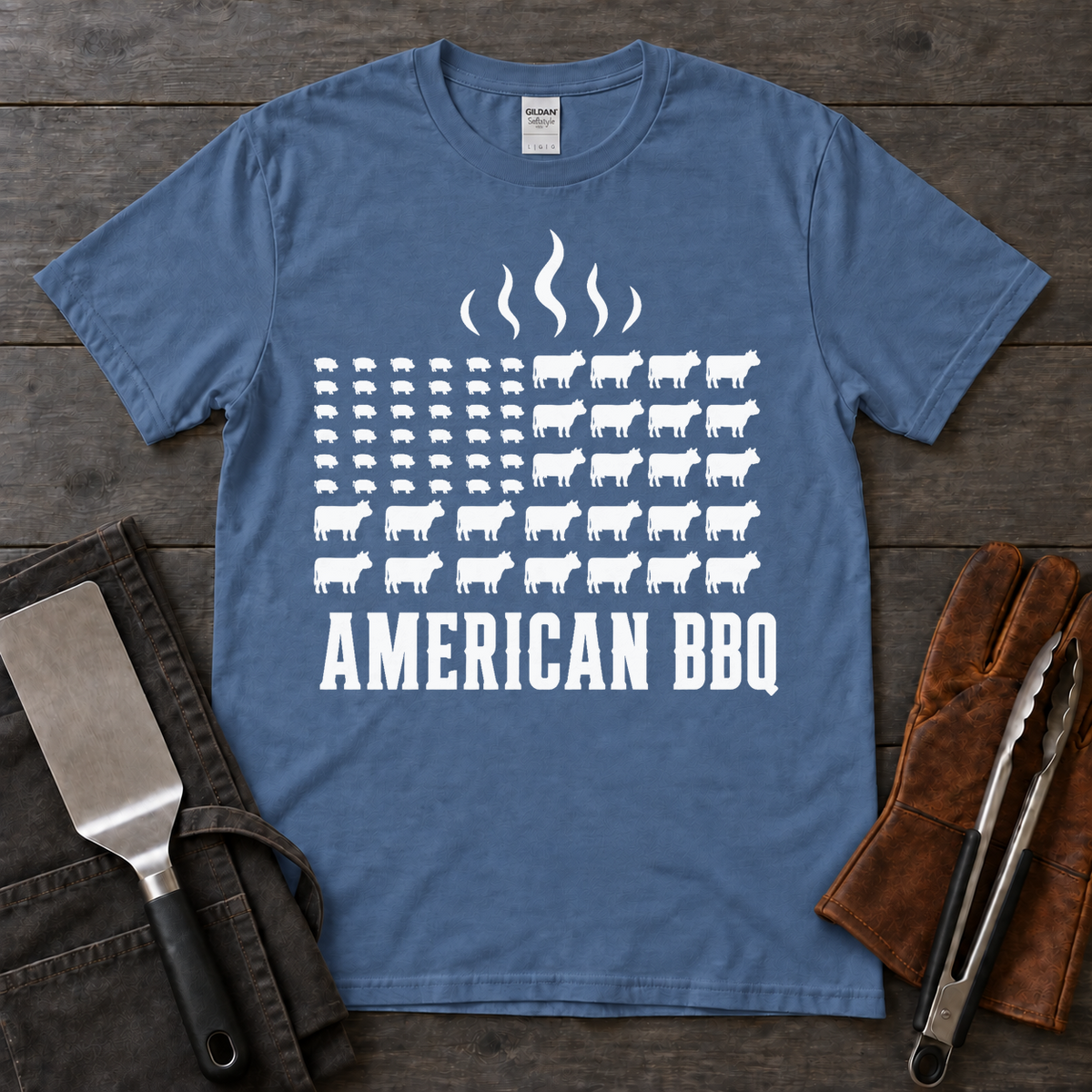 American BBQ Tee