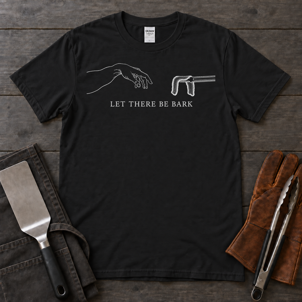 Let There Be Bark Tee