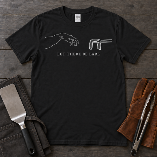 Let There Be Bark Tee