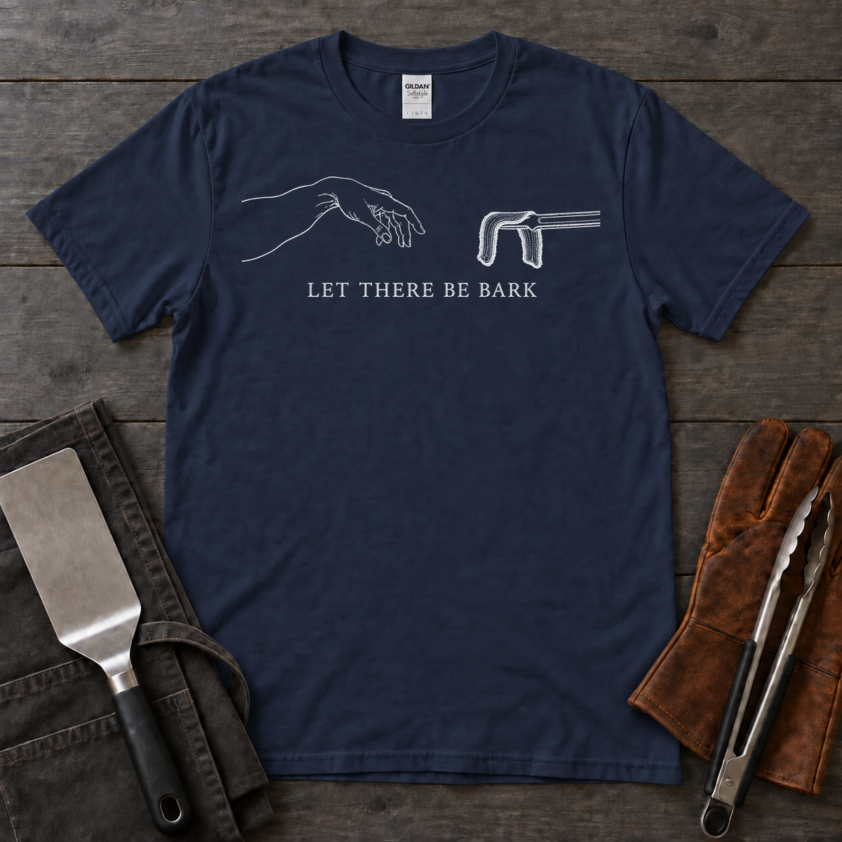 Let There Be Bark Tee