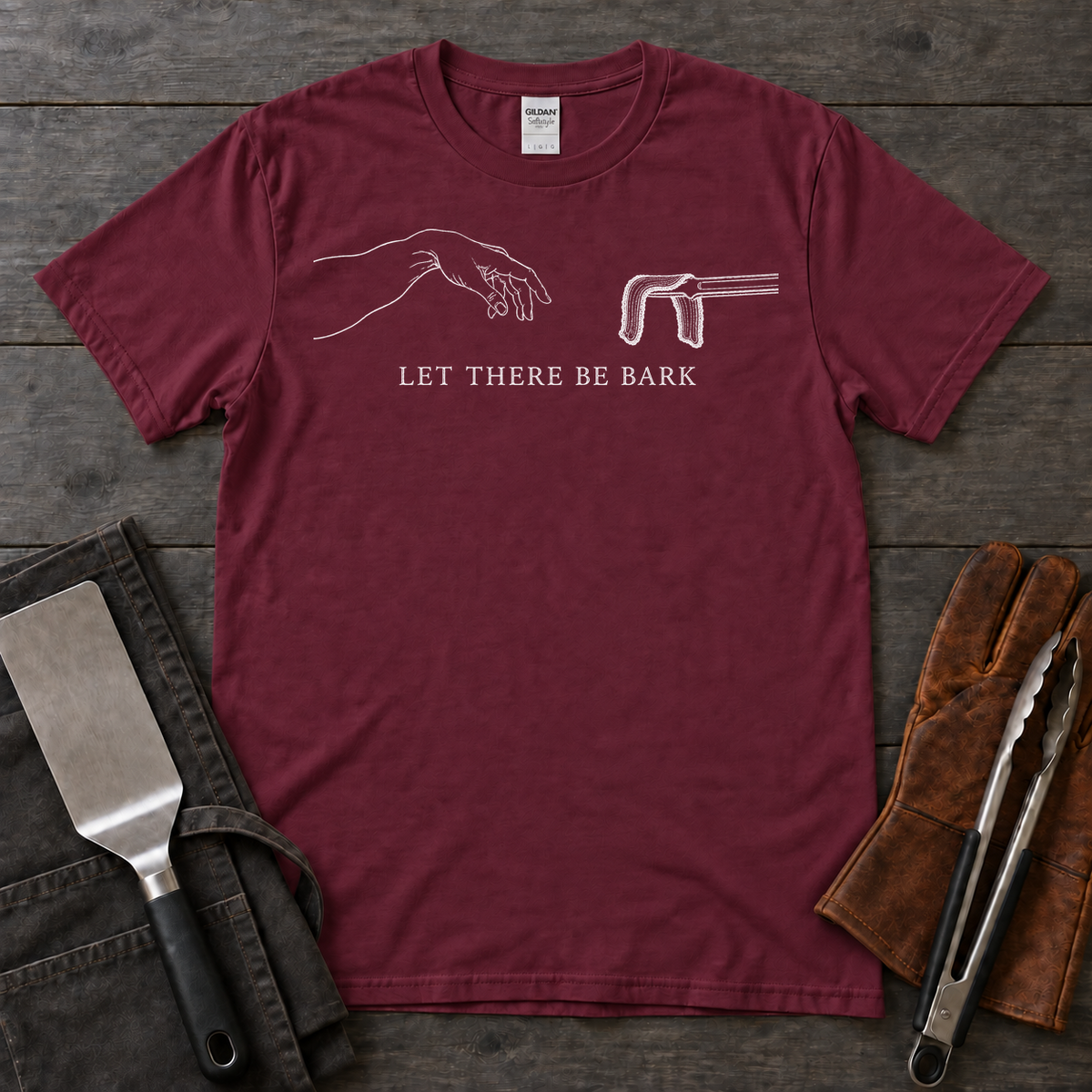 Let There Be Bark Tee