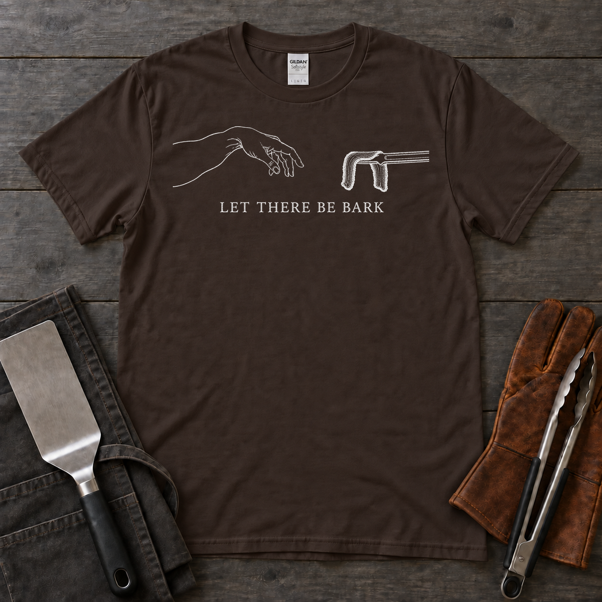 Let There Be Bark Tee