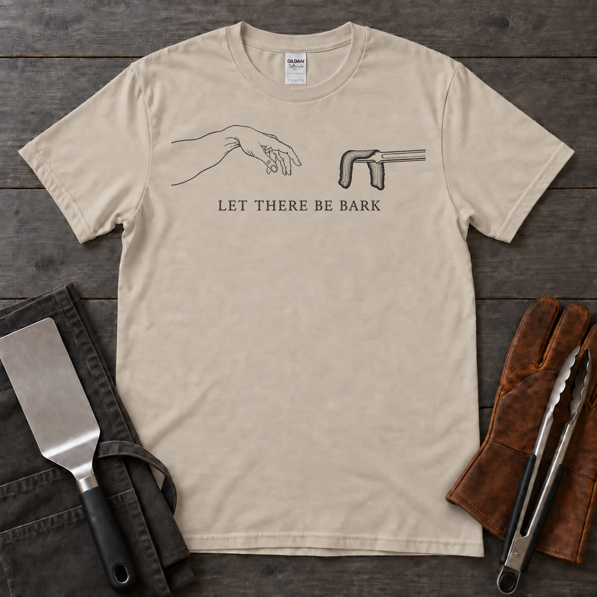 Let There Be Bark Tee