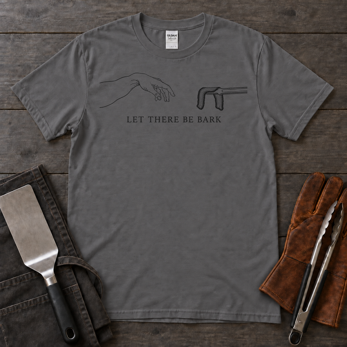 Let There Be Bark Tee