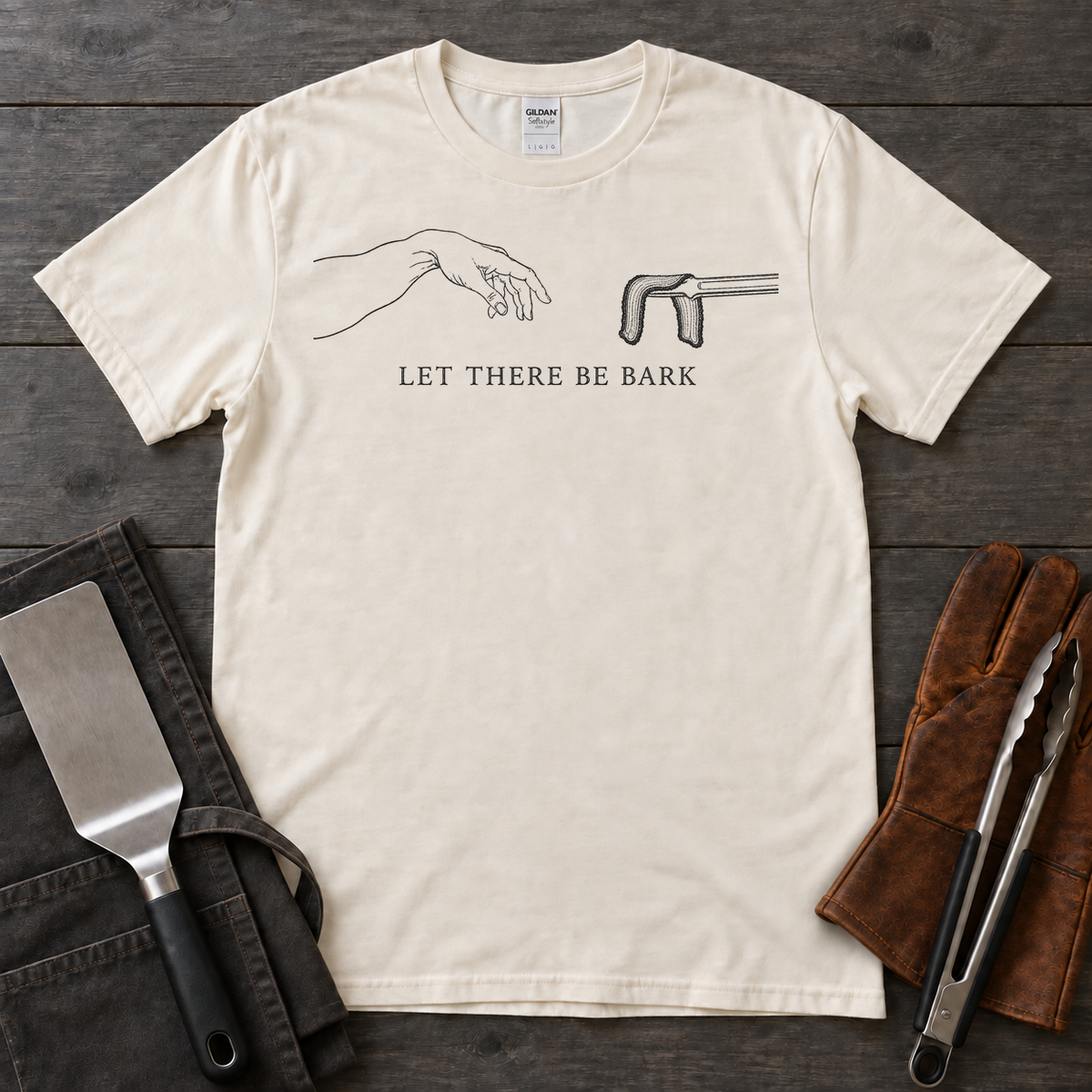 Let There Be Bark Tee