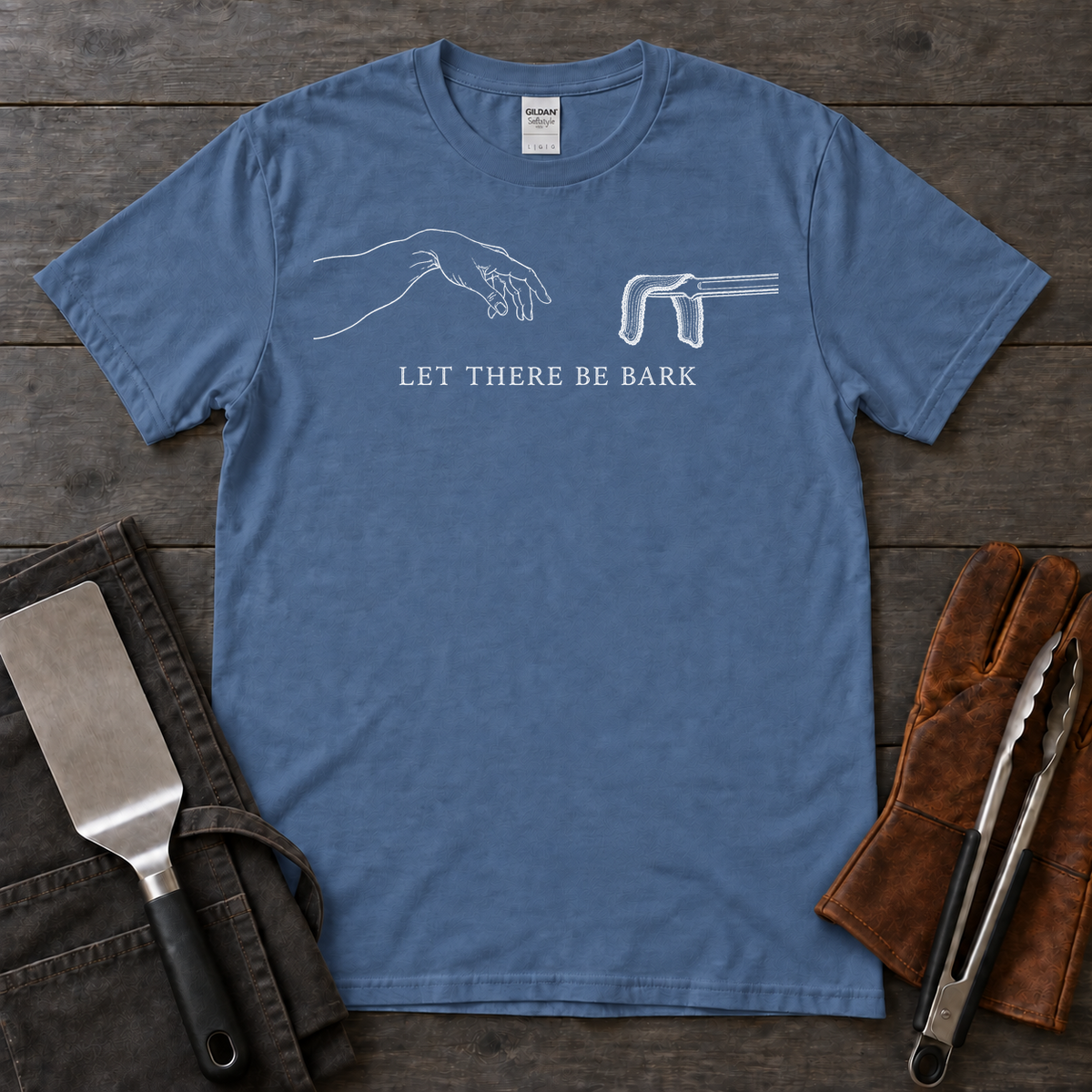 Let There Be Bark Tee