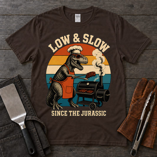 Low & Slow Since the Jurassic Tee