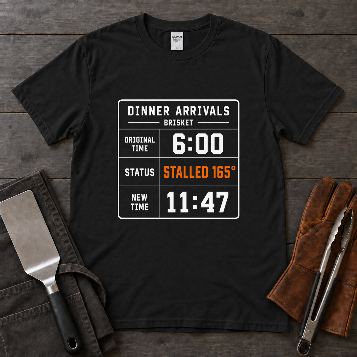 Dinner Arrivals Brisket Tee