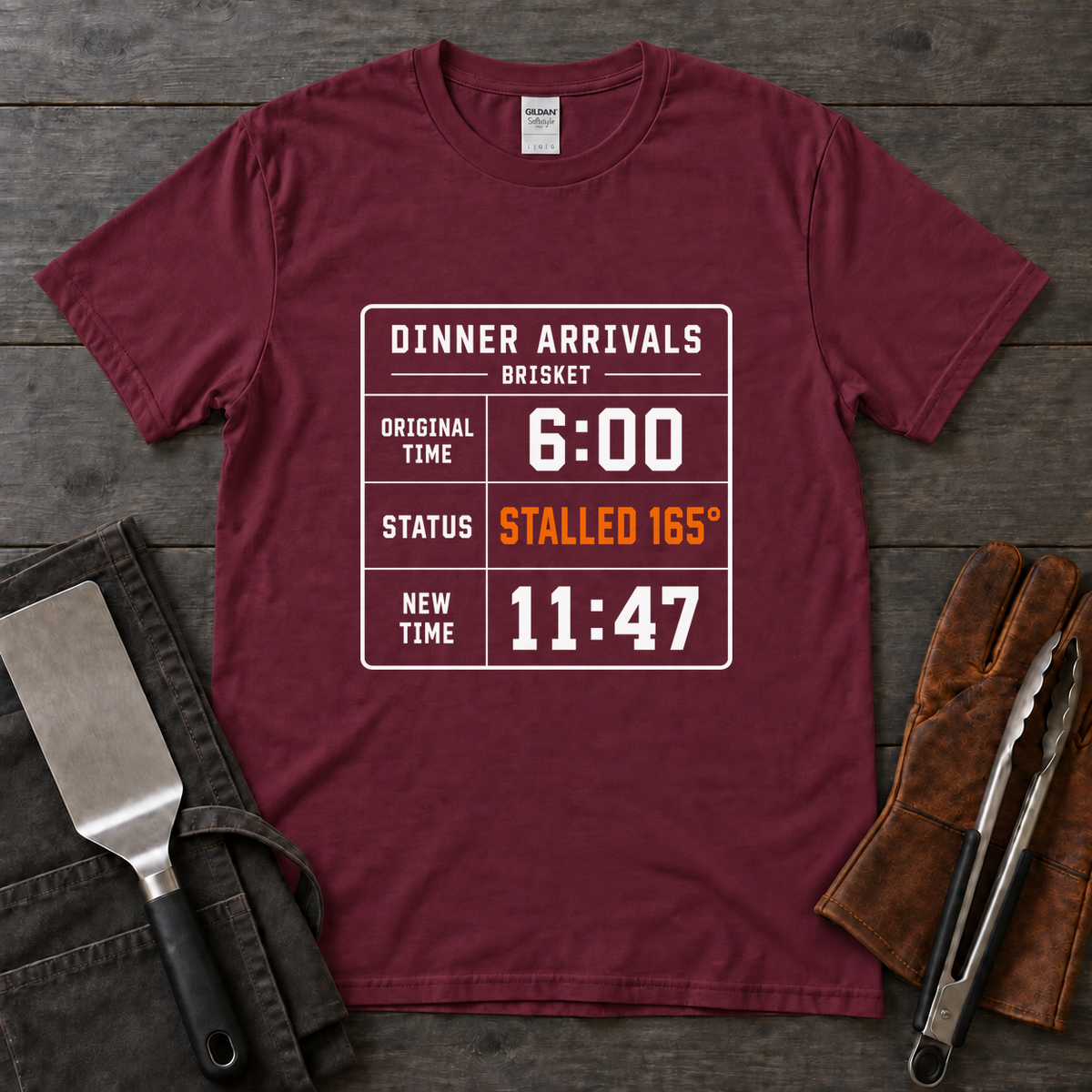 Dinner Arrivals Brisket Tee