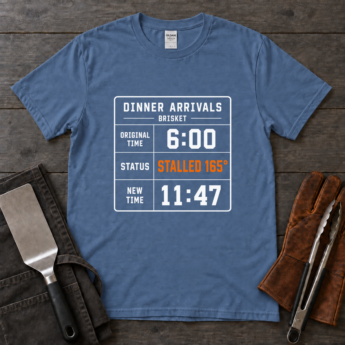 Dinner Arrivals Brisket Tee