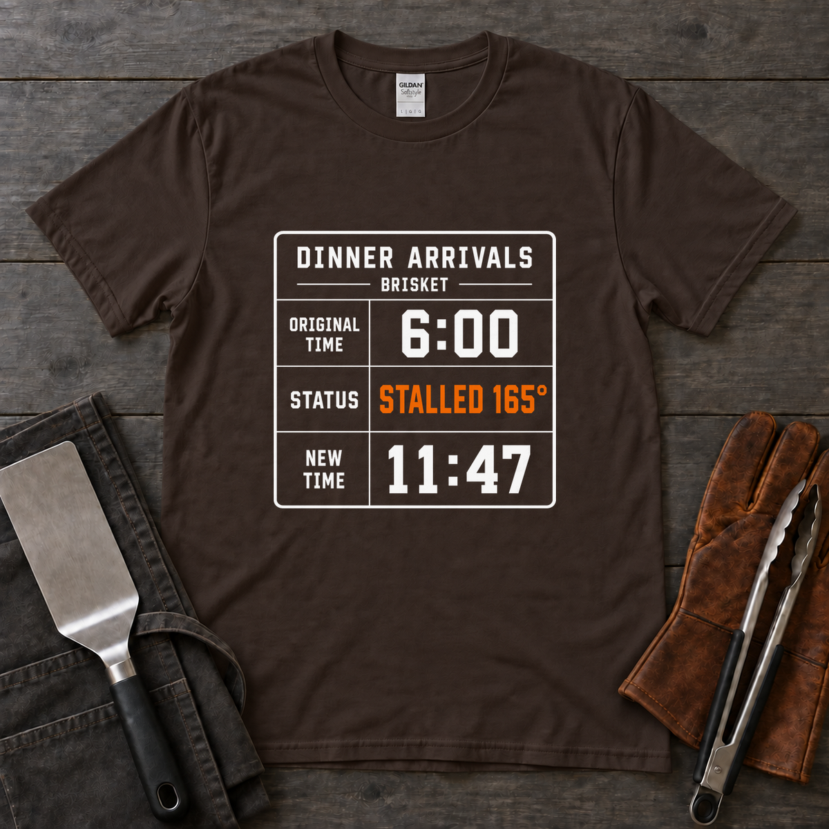 Dinner Arrivals Brisket Tee
