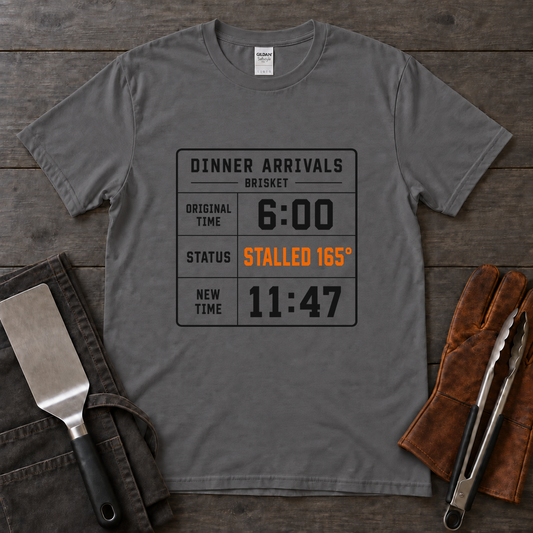 Dinner Arrivals Brisket Tee