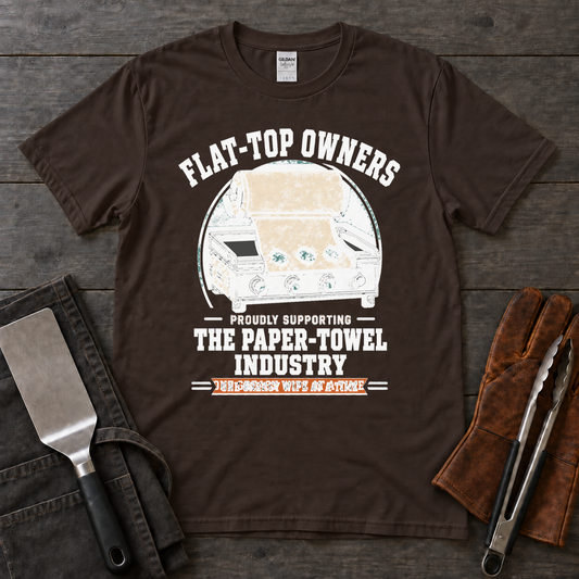 Flat-Top Owners Tee