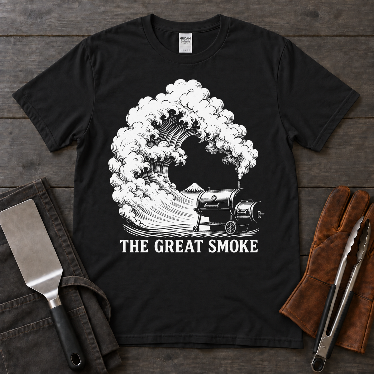 The Great Smoke Tee