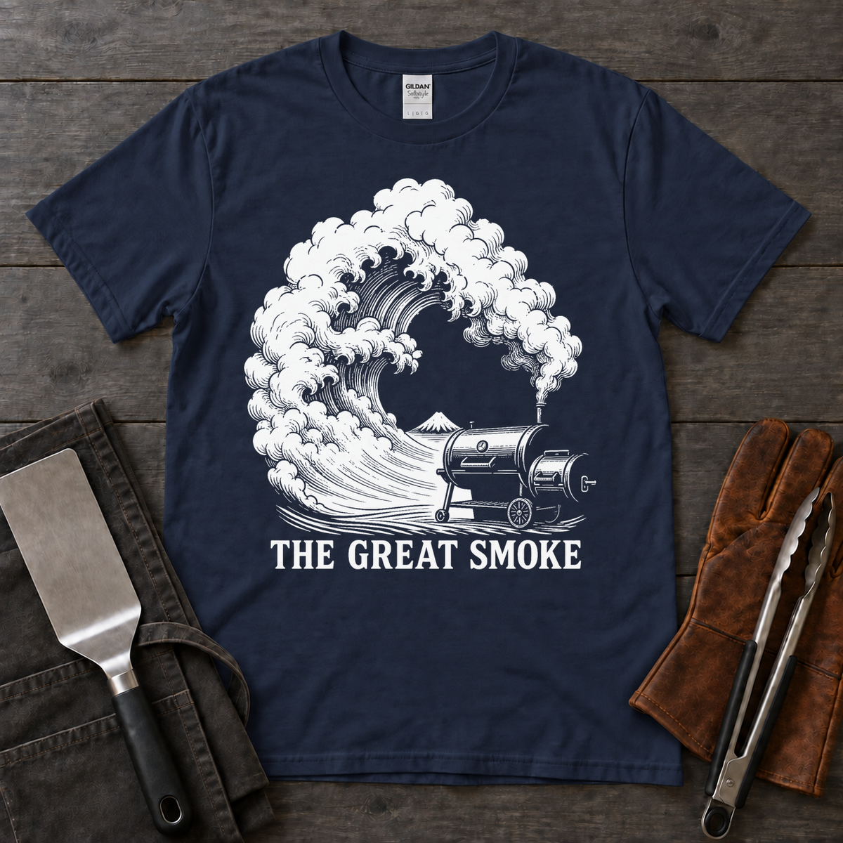 The Great Smoke Tee