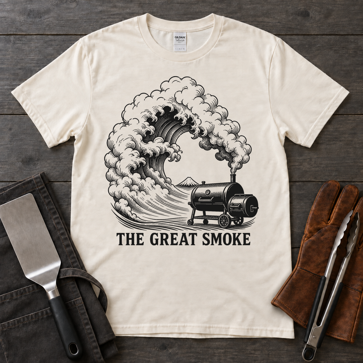 The Great Smoke Tee