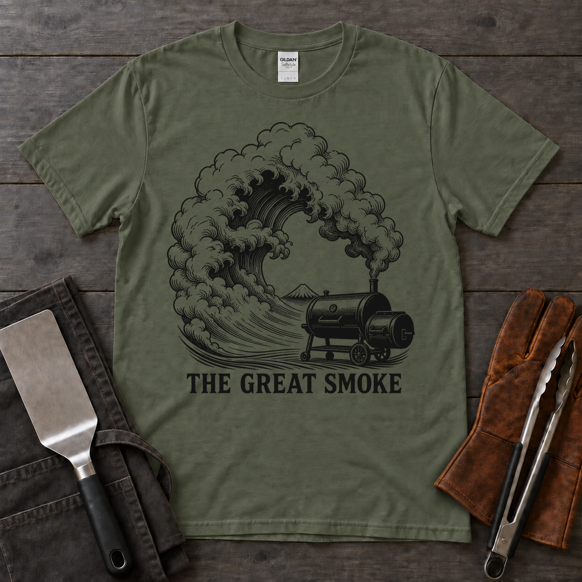 The Great Smoke Tee