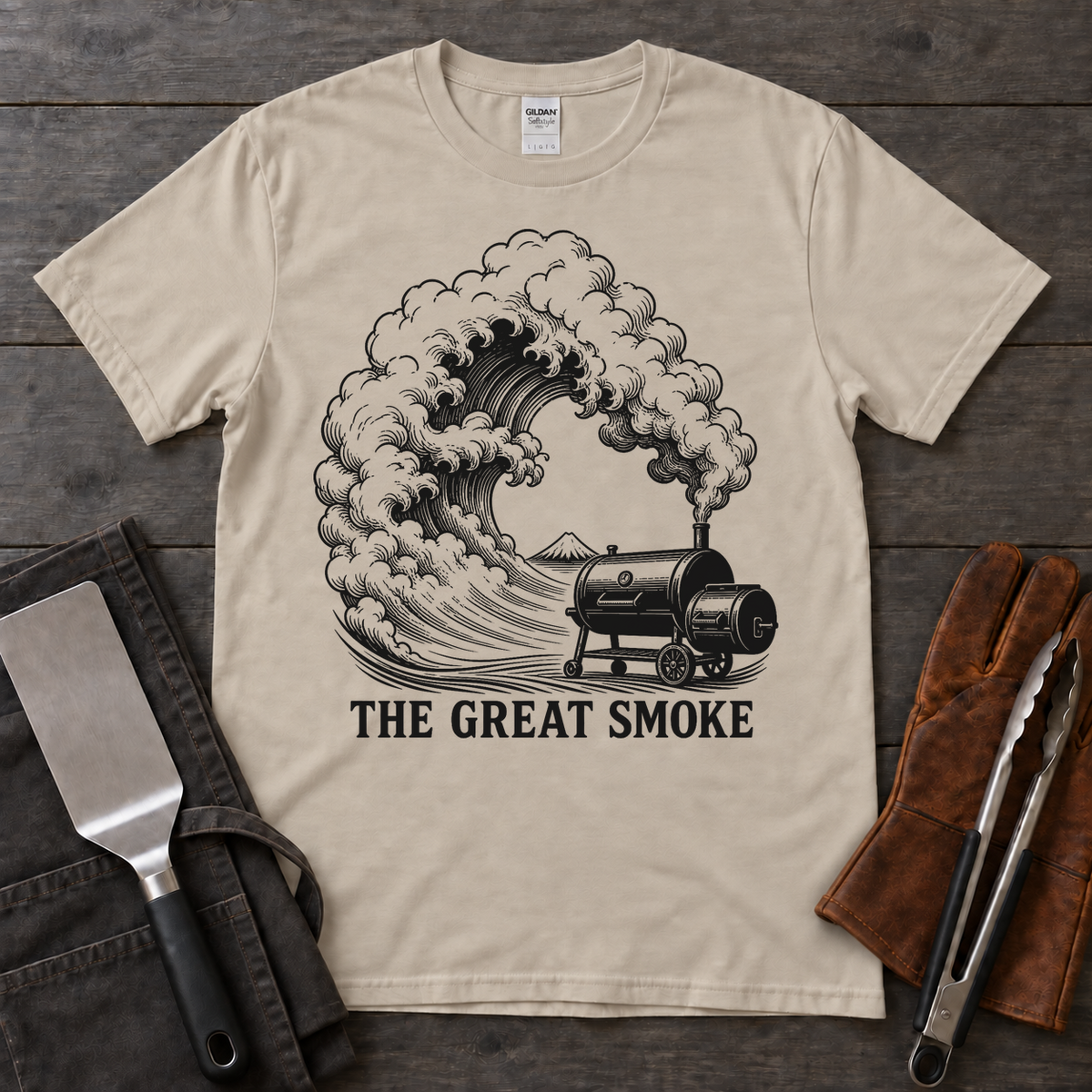 The Great Smoke Tee