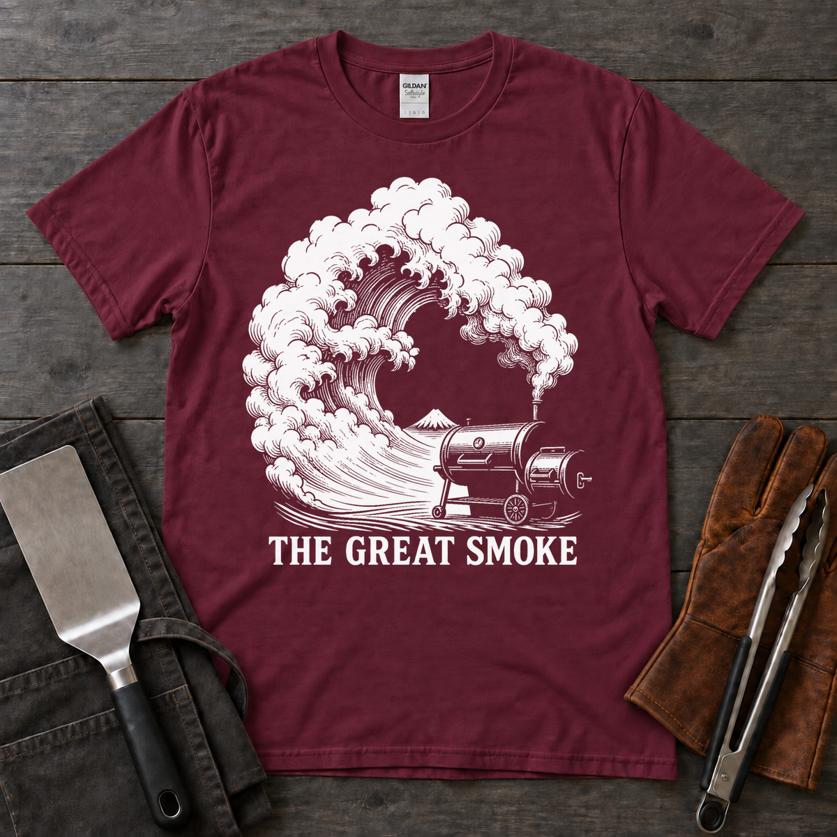 The Great Smoke Tee