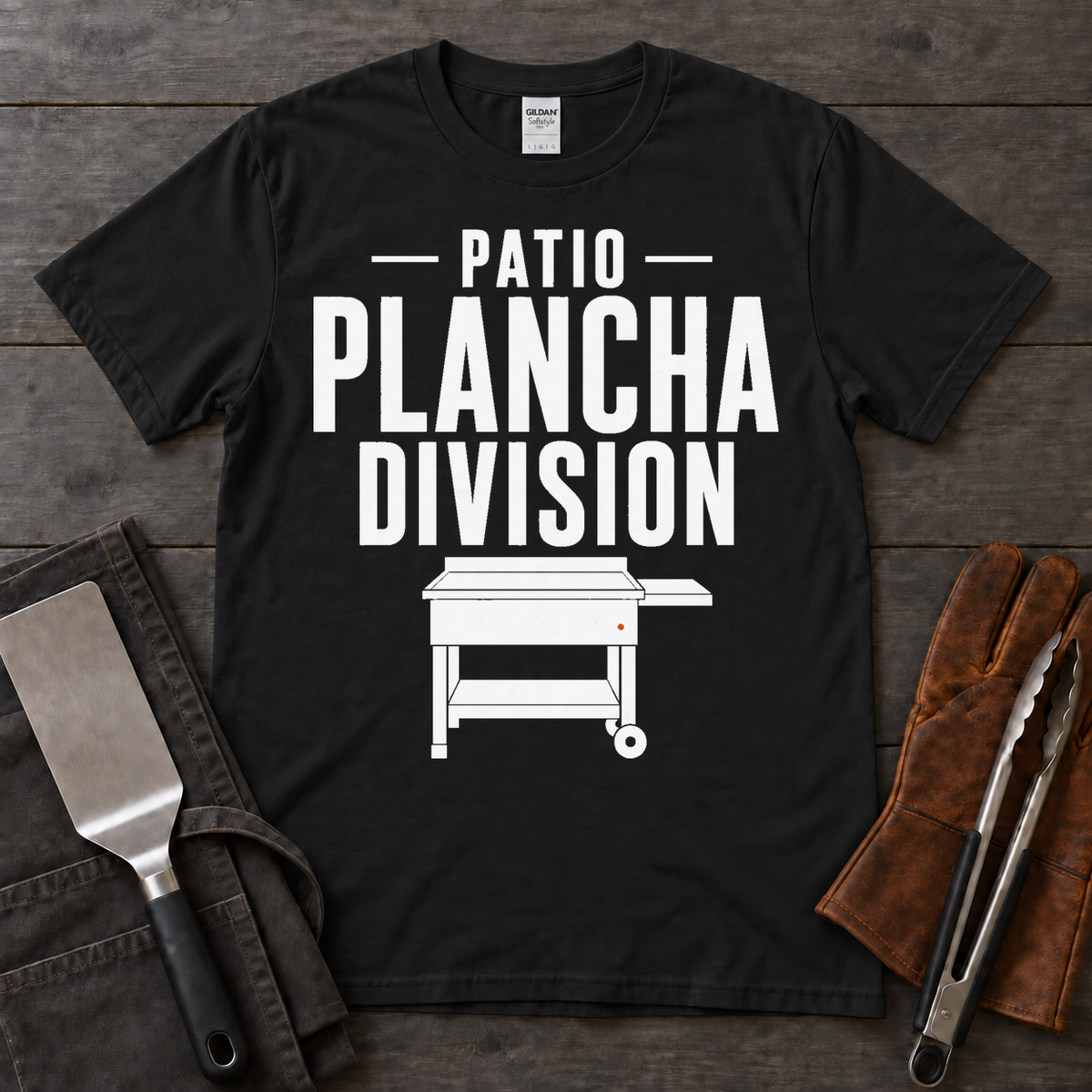 Patio Plancha Division Tee