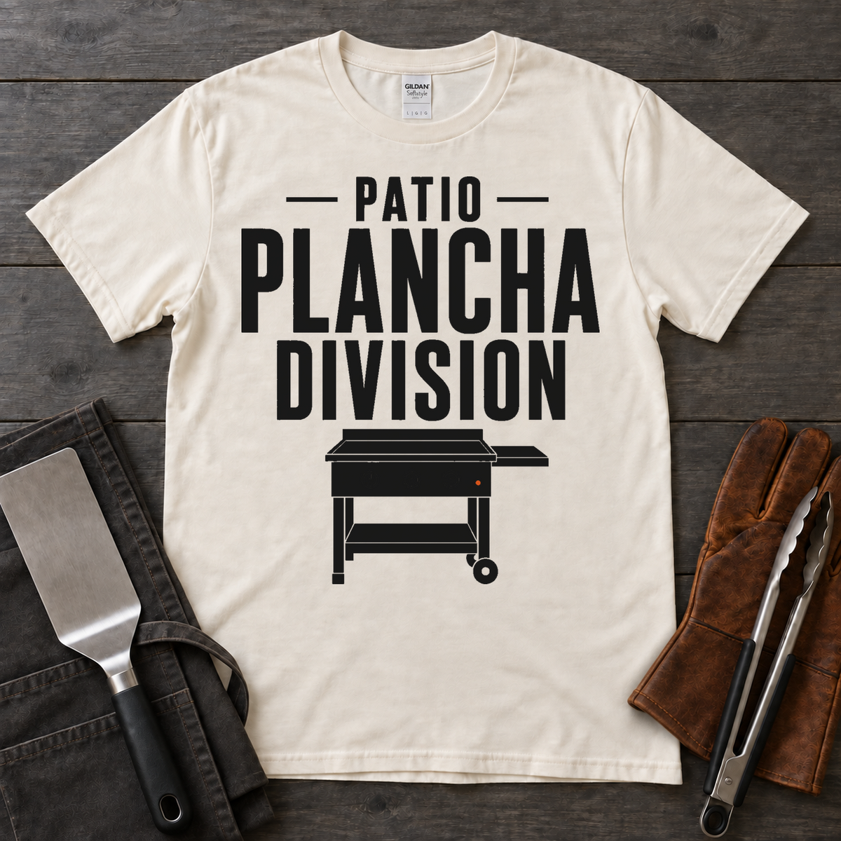 Patio Plancha Division Tee