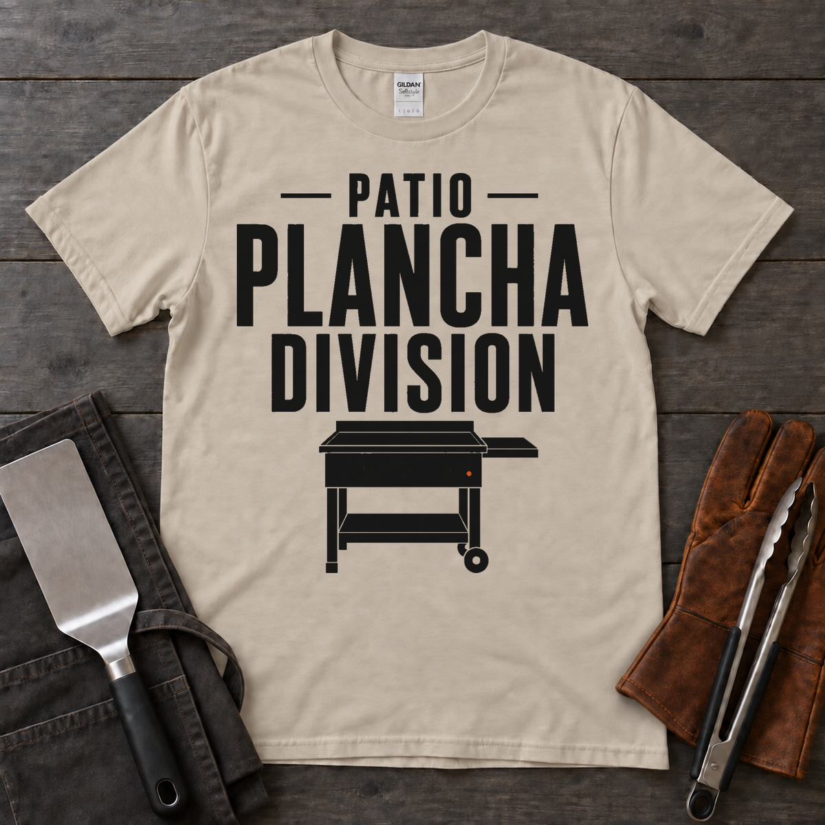 Patio Plancha Division Tee
