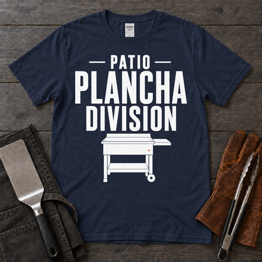 Patio Plancha Division Tee