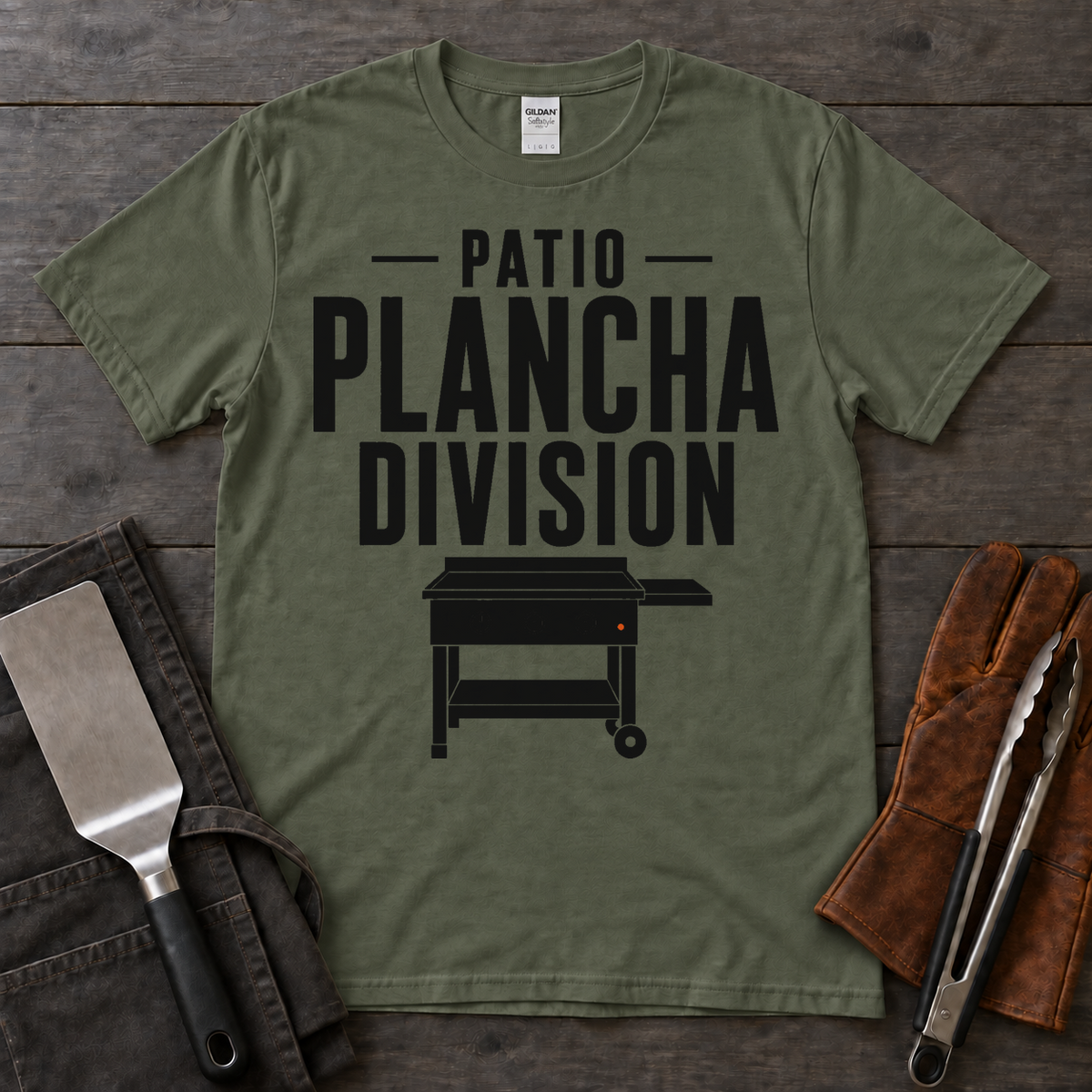 Patio Plancha Division Tee