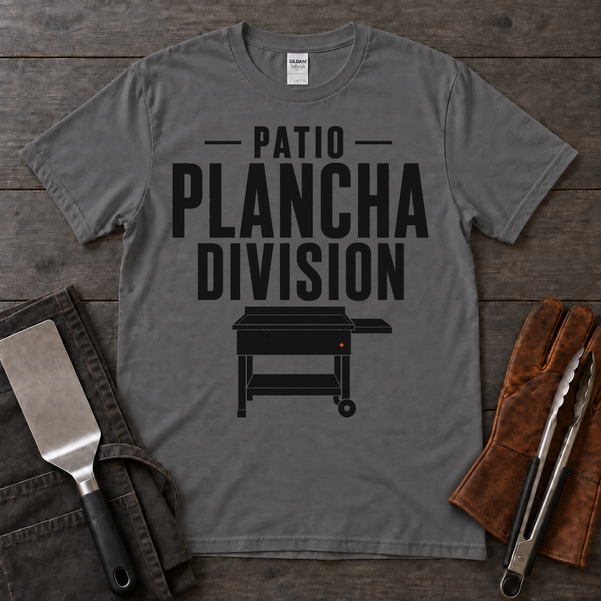 Patio Plancha Division Tee