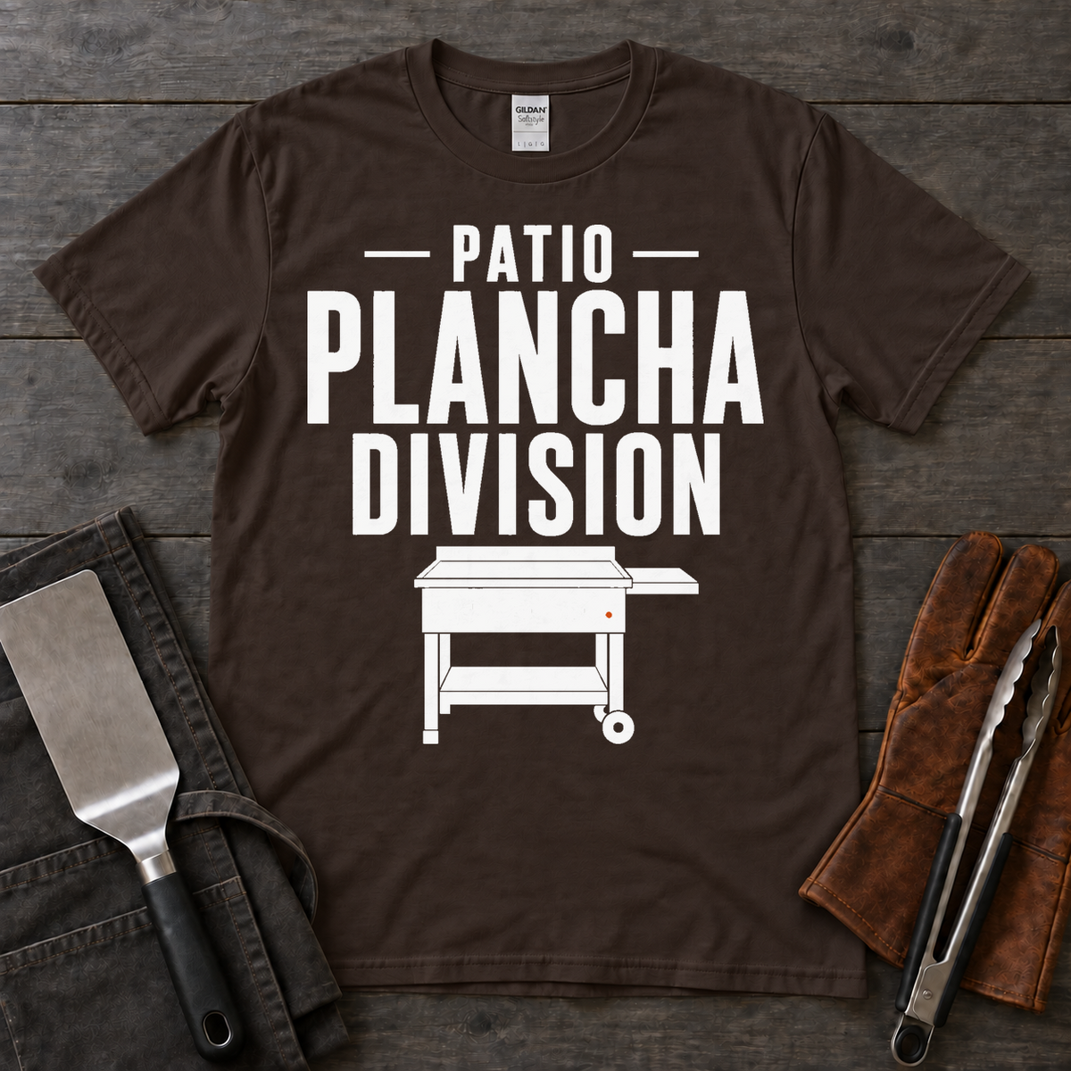 Patio Plancha Division Tee