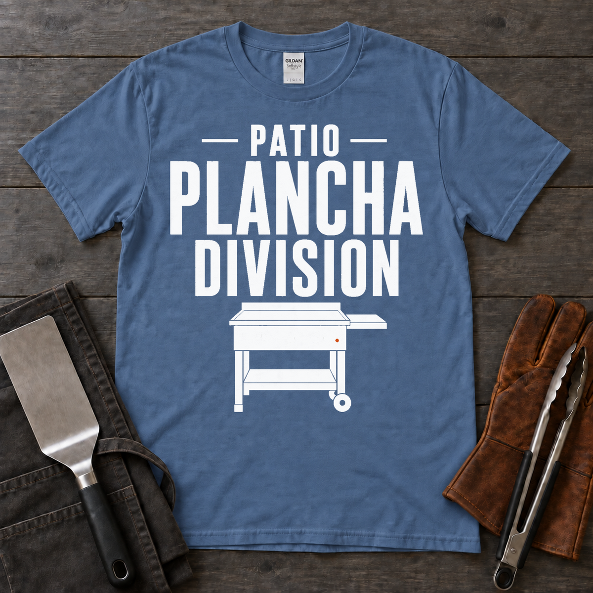 Patio Plancha Division Tee