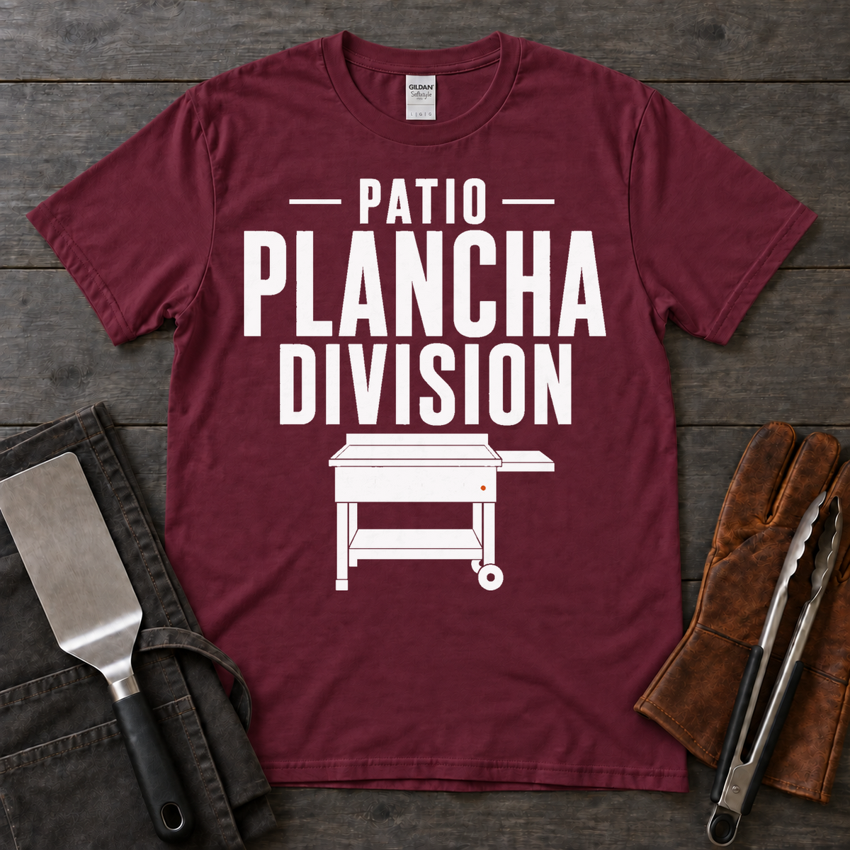 Patio Plancha Division Tee