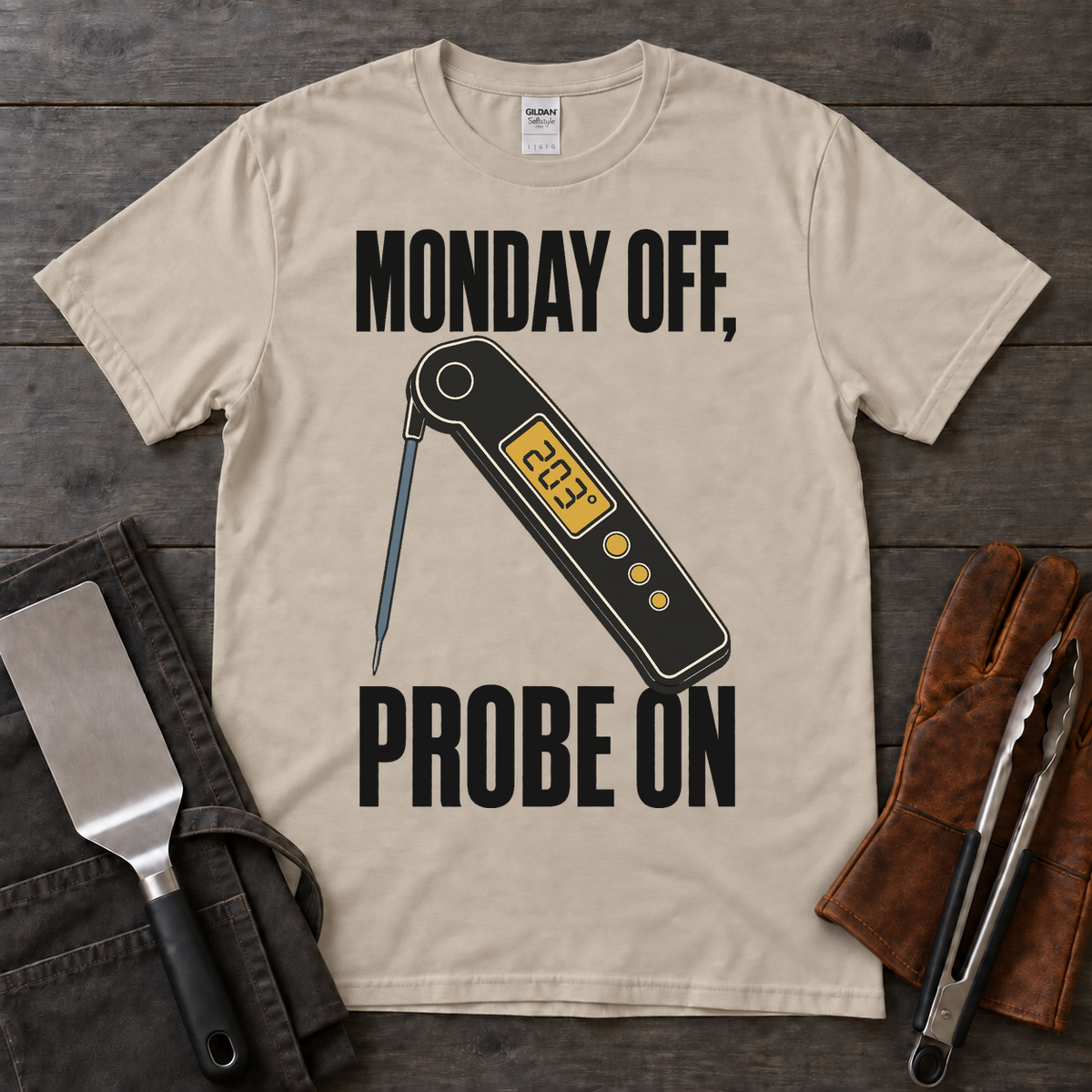 Monday Off Probe On Tee